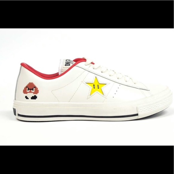 super mario converse